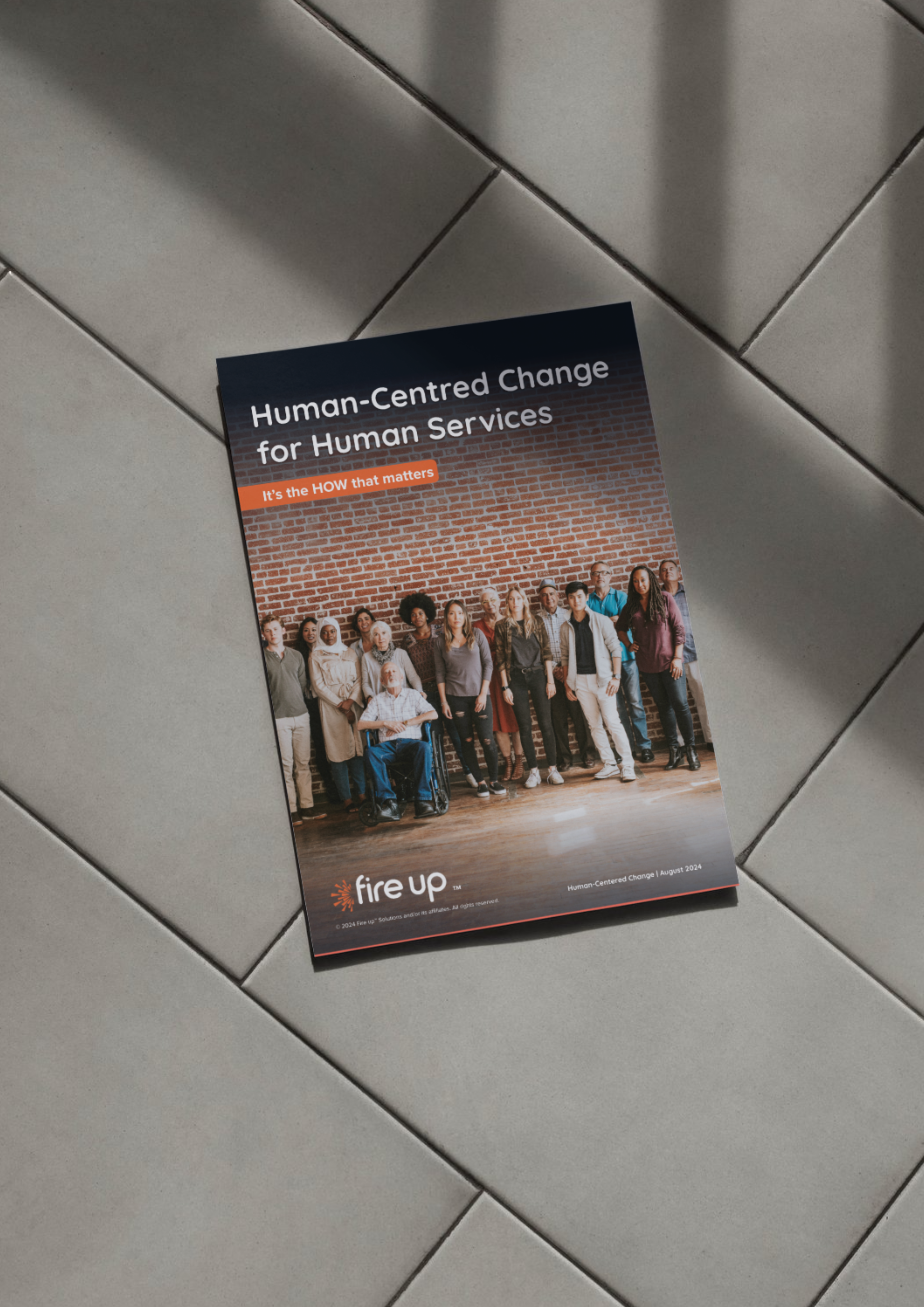 Human-centred change for human services